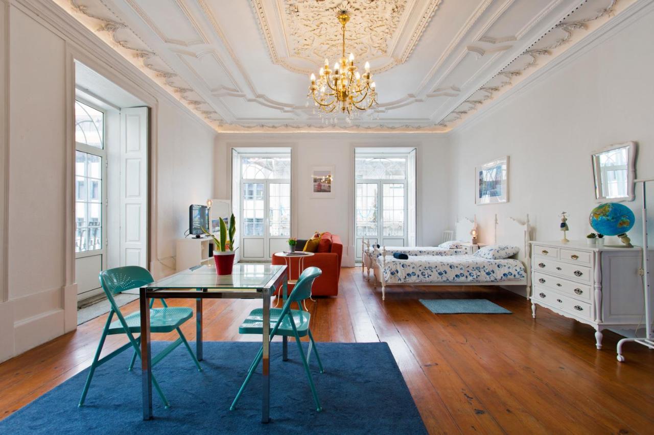 Oporto Blue Aliados - Amazing Citycenter Studio Luaran gambar