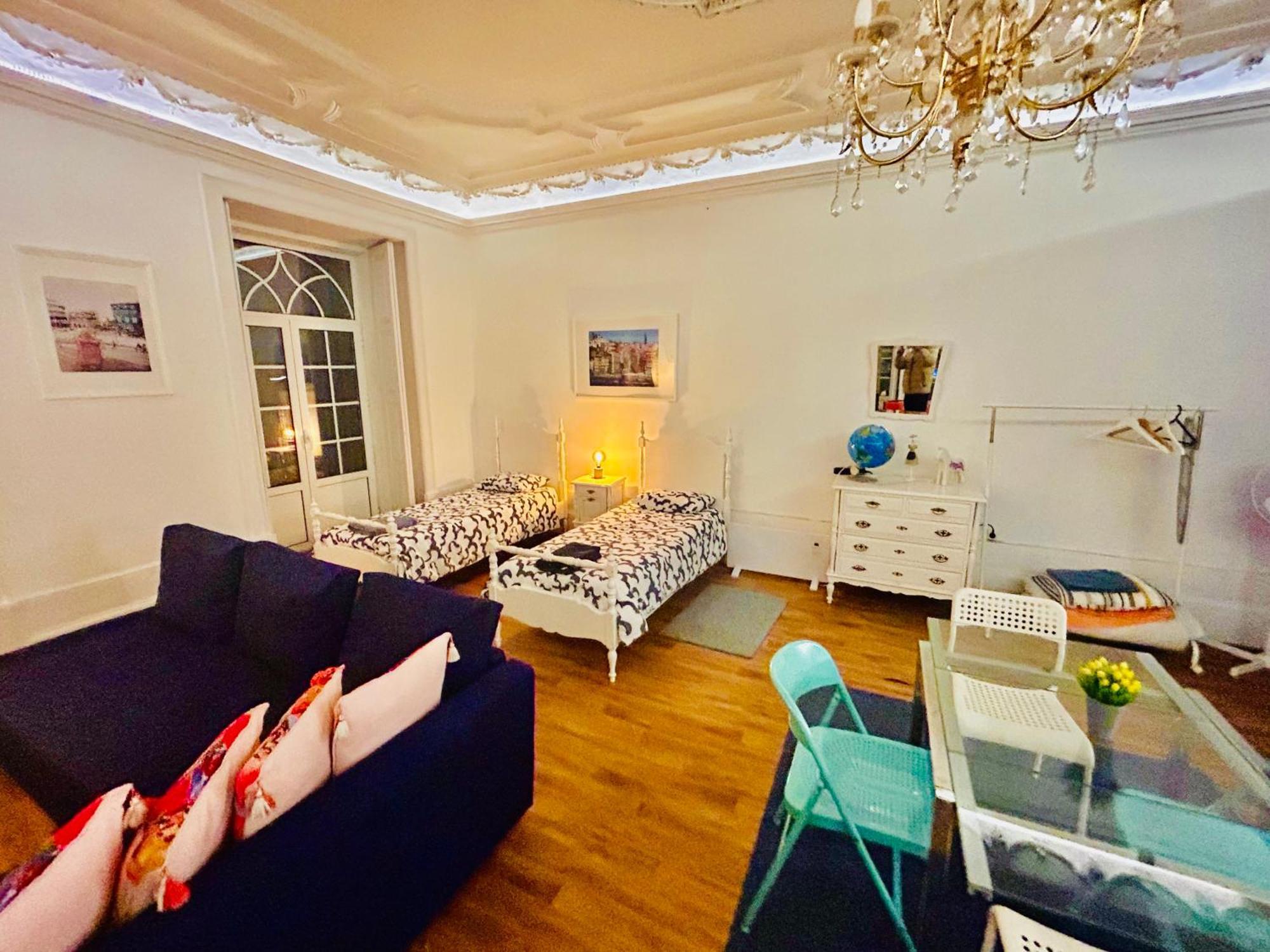 Oporto Blue Aliados - Amazing Citycenter Studio Luaran gambar