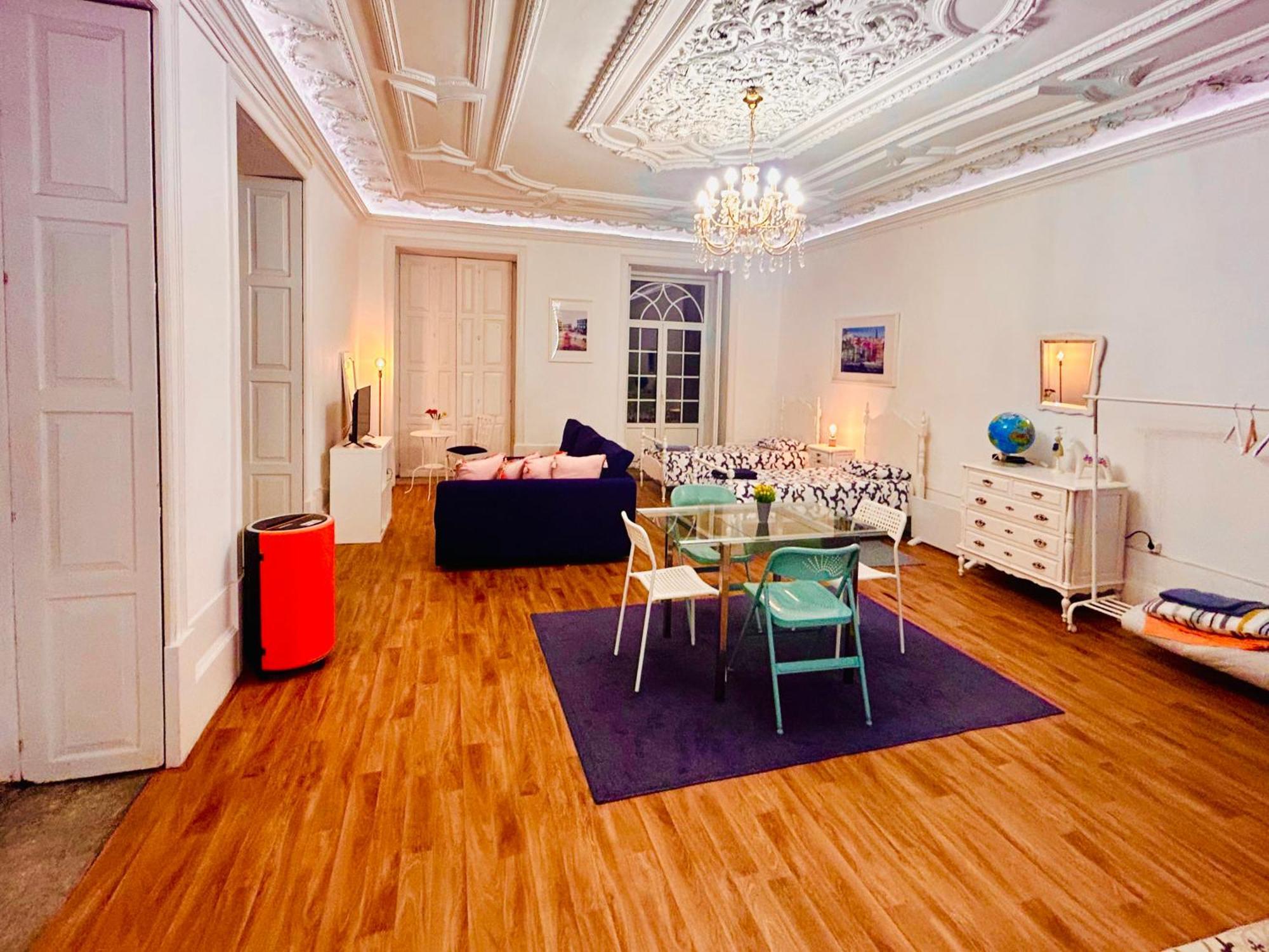 Oporto Blue Aliados - Amazing Citycenter Studio Luaran gambar