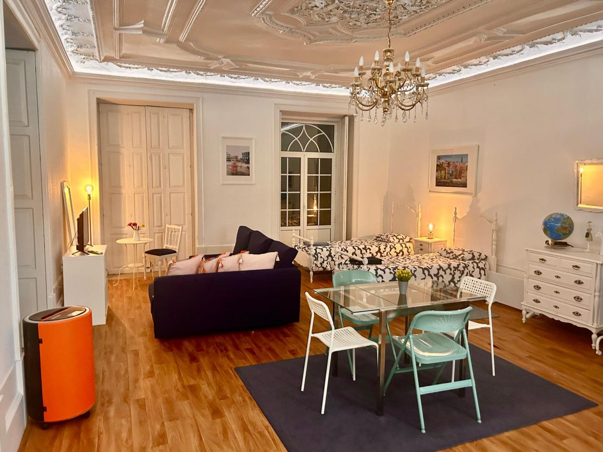 Oporto Blue Aliados - Amazing Citycenter Studio Luaran gambar
