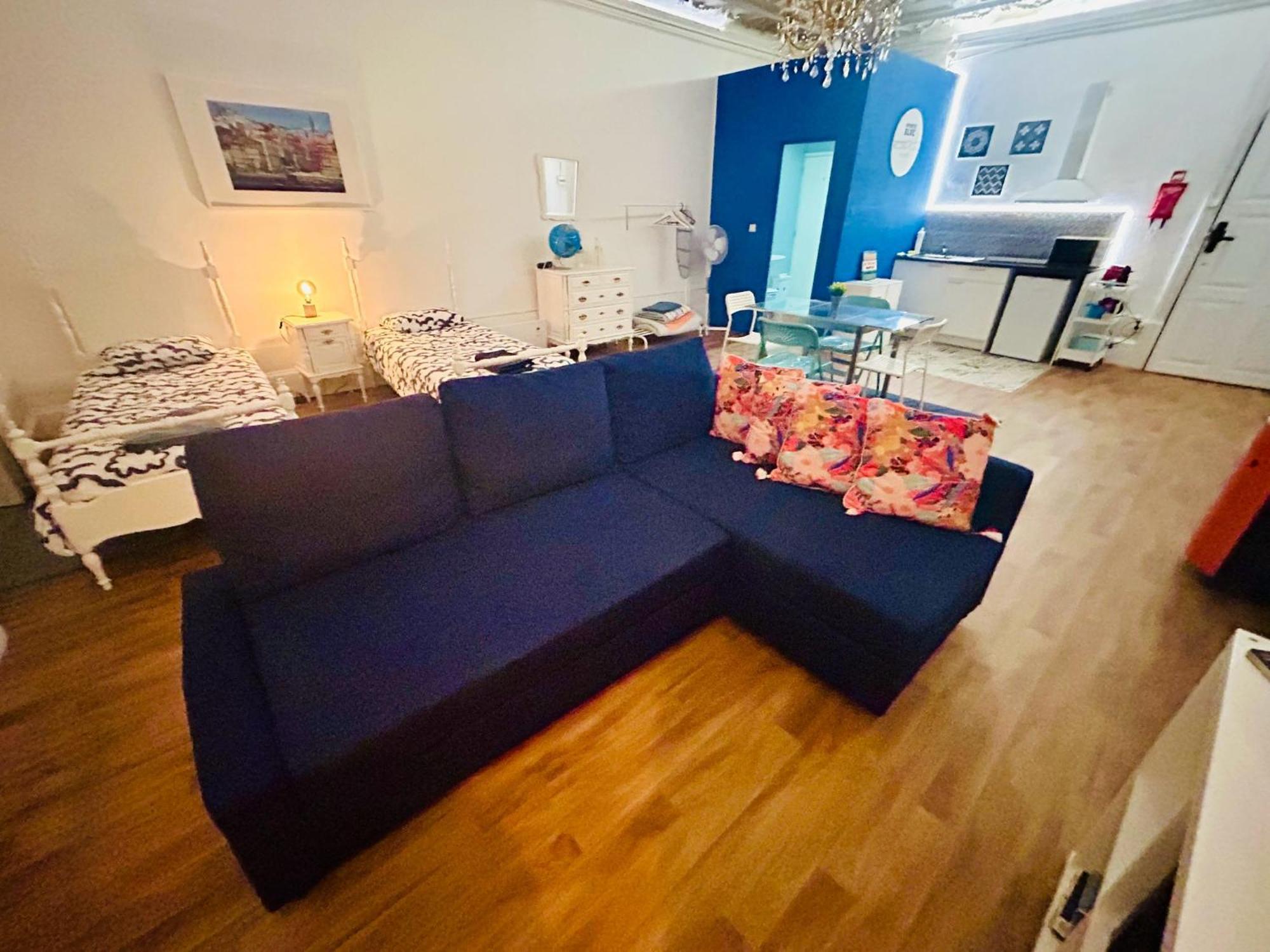 Oporto Blue Aliados - Amazing Citycenter Studio Luaran gambar