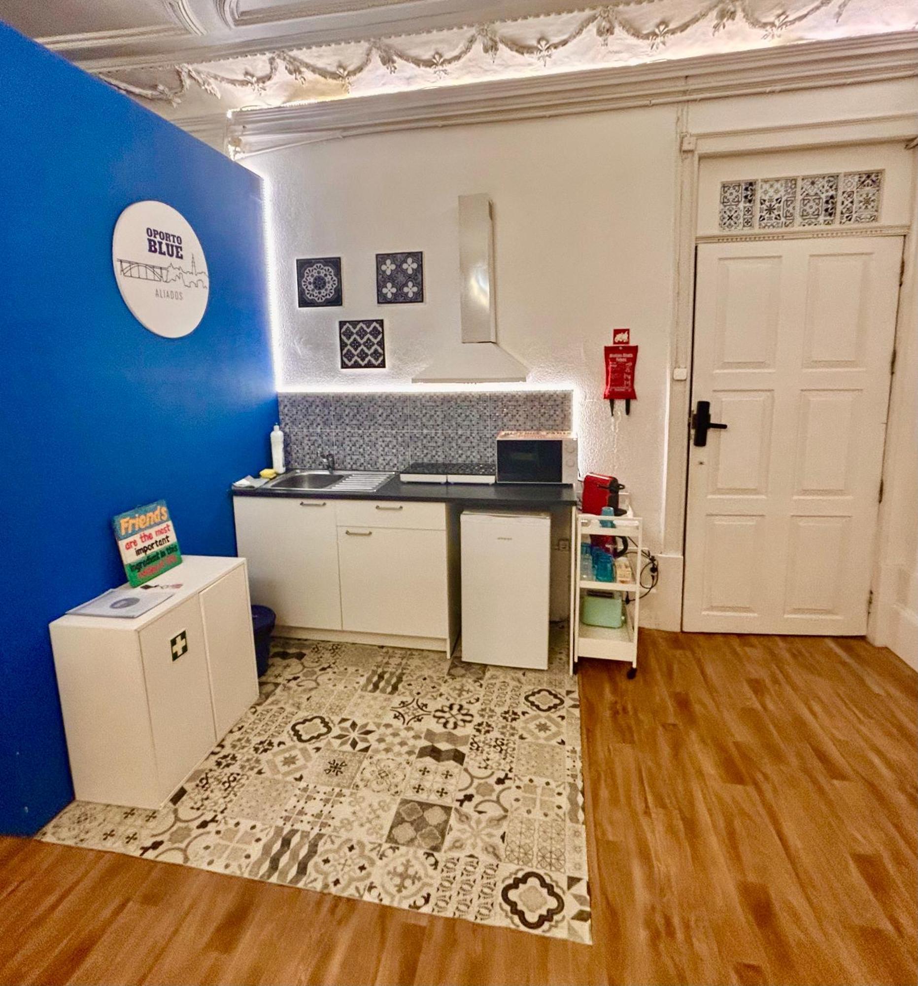 Oporto Blue Aliados - Amazing Citycenter Studio Luaran gambar